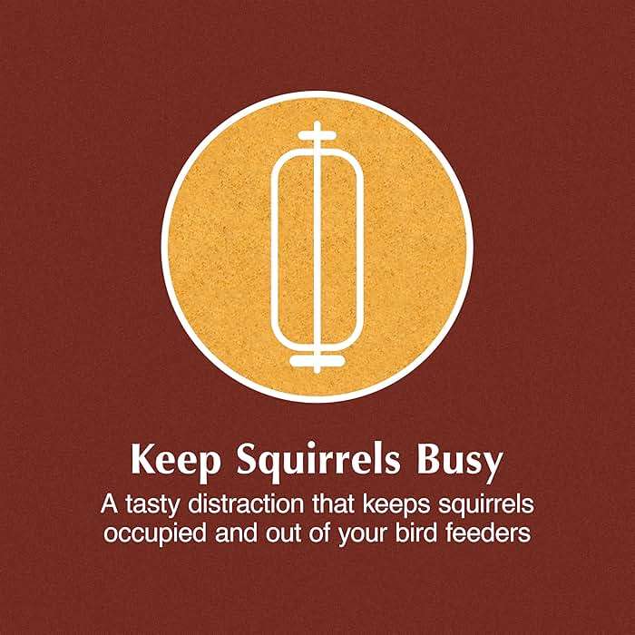 C&S Sweet Corn Squirrelog, 6-Pack Refill - Image 6