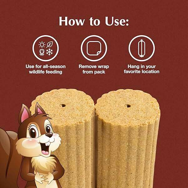 C&S Sweet Corn Squirrelog, 6-Pack Refill - Image 7
