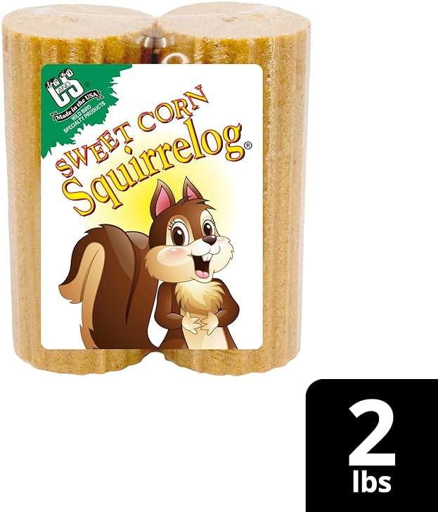 C&S Sweet Corn Squirrelog, 6-Pack Refill - Image 9