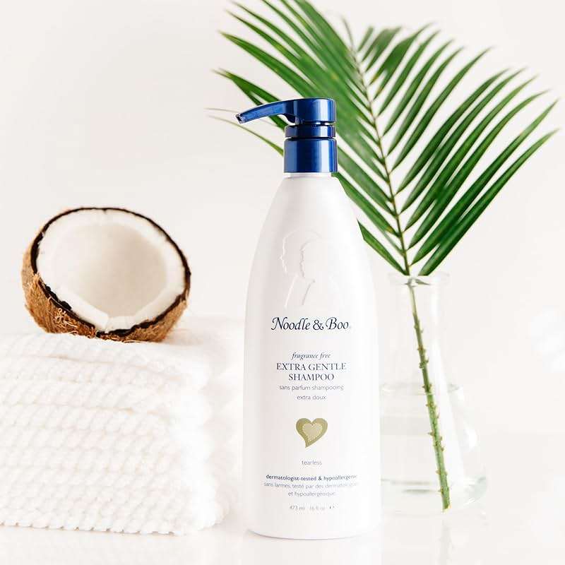 Noodle & Boo Baby Extra Gentle Shampoo for Sensitive Skin - Image 2