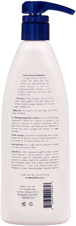 Noodle & Boo Baby Extra Gentle Shampoo for Sensitive Skin - Image 3