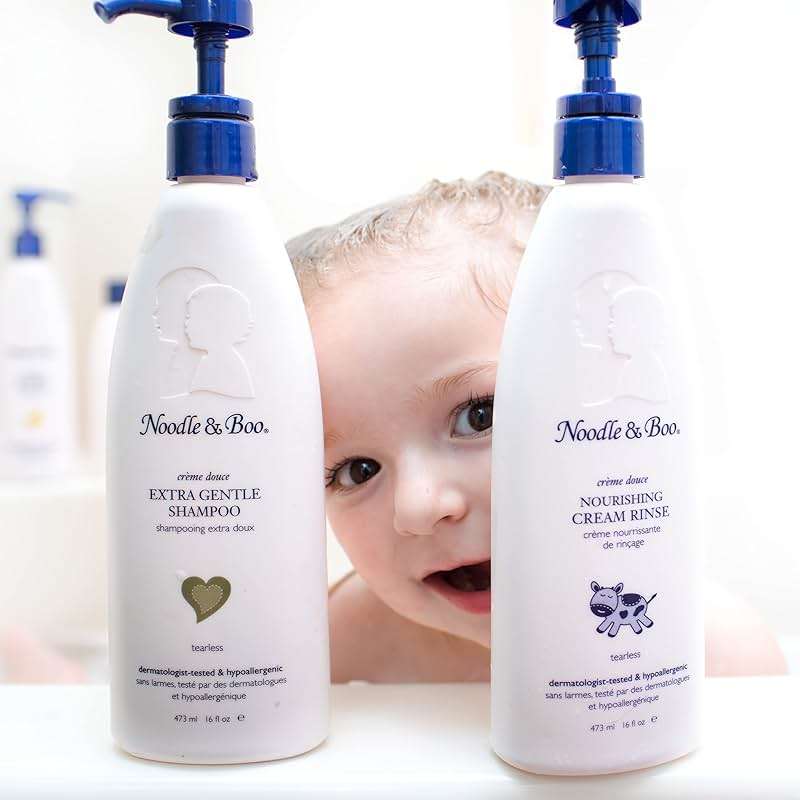 Noodle & Boo Baby Extra Gentle Shampoo for Sensitive Skin - Image 4