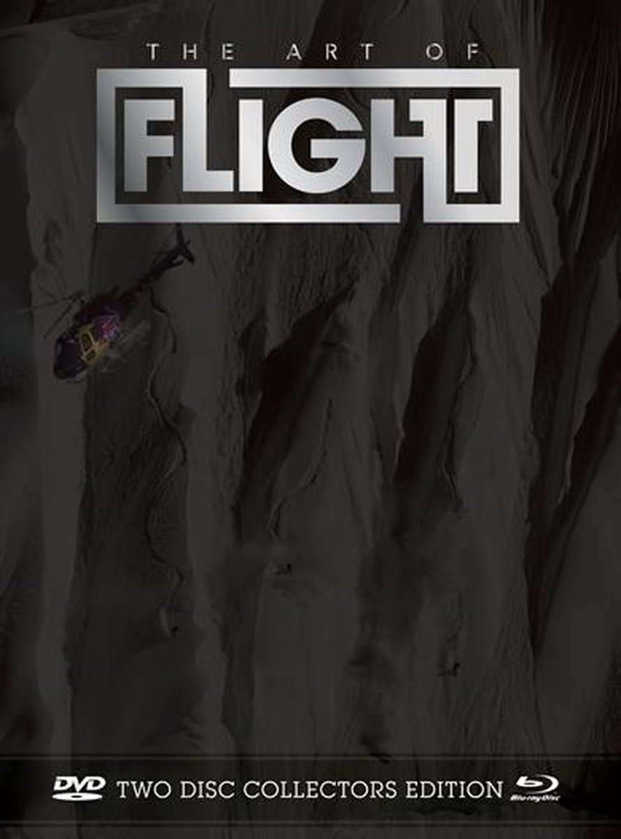 Brain Farm Art Of Flight Combo Pack Snowboard DVD - Image 1