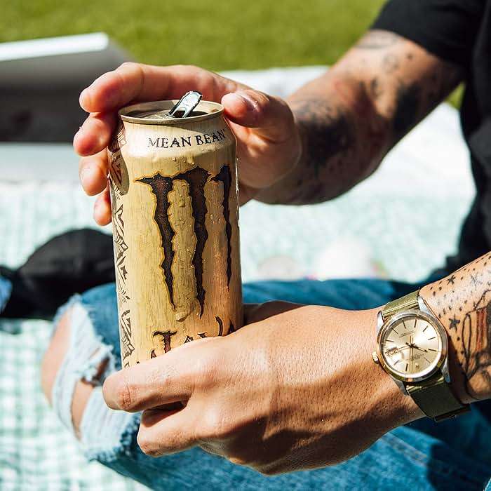 Monster Energy Java Monster Mean Bean, Coffee + Energy Drink, 15 Ounce | Pack of 12 - Image 4