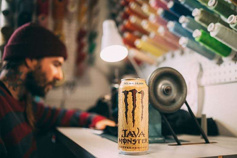 Monster Energy Java Monster Mean Bean, Coffee + Energy Drink, 15 Ounce | Pack of 12 - Image 7