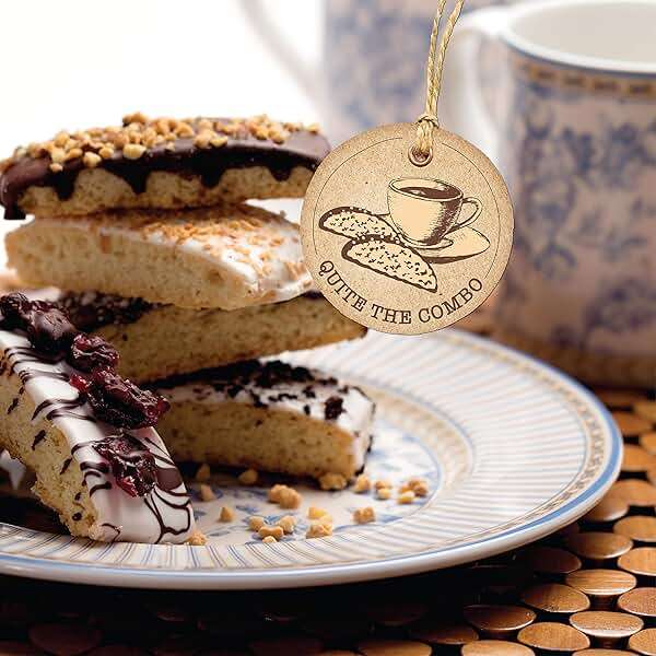 Barnetts Fathers Day Chocolate 24 Biscotti Gift Baskets, Gourmet Cookie Gifts Box for Him and Her Food Baskets Delivery, Candy Basket Ideas for Men, Dad, Father, Grandfather, Husband, Brother, Son, Grandson - Image 6