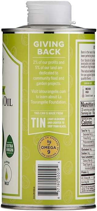 La Tourangelle Avocado Oil 16.9 Fl Oz, All-Natural, Artisanal, Great for Salads, Fruit, Fish or Vegetables, Buttery Flavor - Image 4