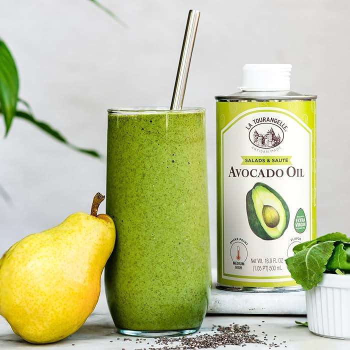 La Tourangelle Avocado Oil 16.9 Fl Oz, All-Natural, Artisanal, Great for Salads, Fruit, Fish or Vegetables, Buttery Flavor - Image 8