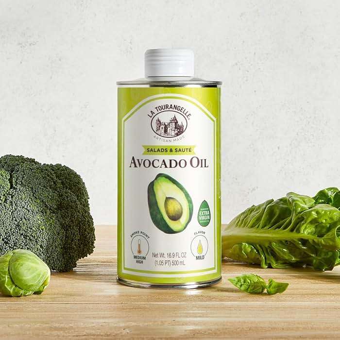La Tourangelle Avocado Oil 16.9 Fl Oz, All-Natural, Artisanal, Great for Salads, Fruit, Fish or Vegetables, Buttery Flavor - Image 9