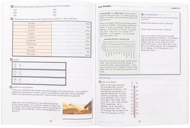 Alpha Omega Publications JMS071 Horizons Pre-Algebra Student Book - Image 3