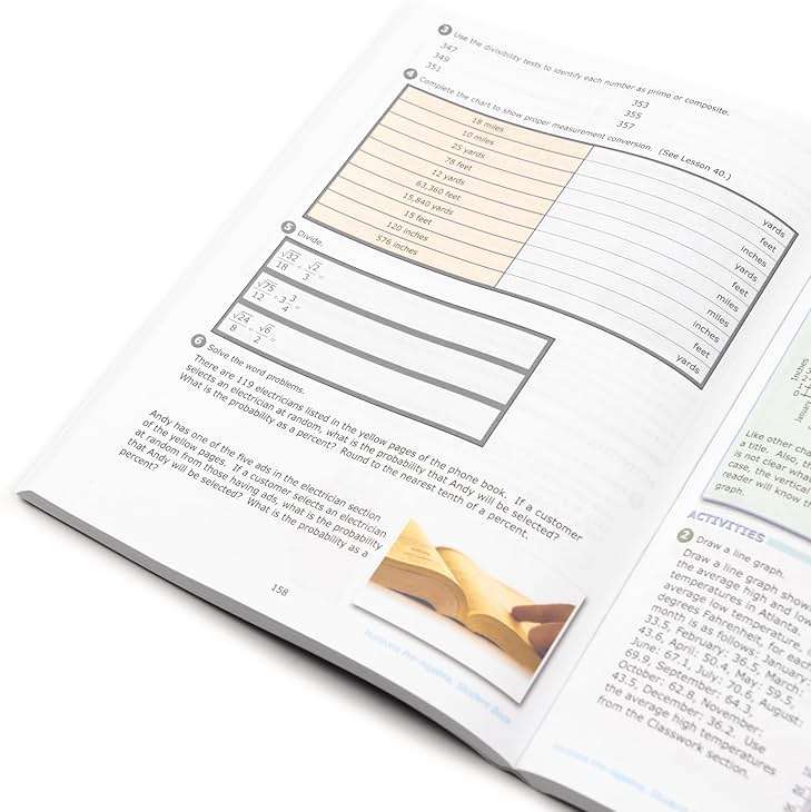 Alpha Omega Publications JMS071 Horizons Pre-Algebra Student Book - Image 4