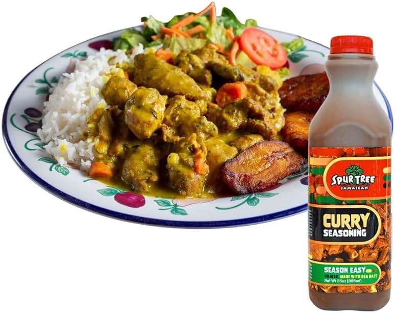Spur Tree Jamaican Curry Seasoning – Experience Authentic Jamaican Taste – All-Natural And Fresh Ingredients – Curry Seasoning Jamaican – Curry Jamaican (35 Oz) - Image 5