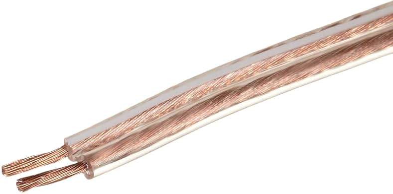 Amazon Basics 16-Gauge Speaker Wire Cable, Polarity Marked, 100 ft, Bronze - Image 3