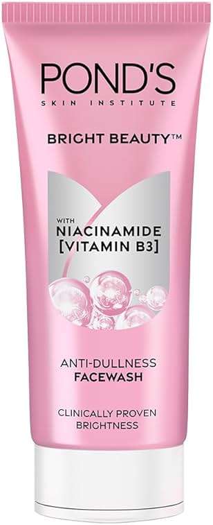Ponds White Beauty Lightening Facial Foam Daily Spot-Less, 100g by Pond's - Image 1