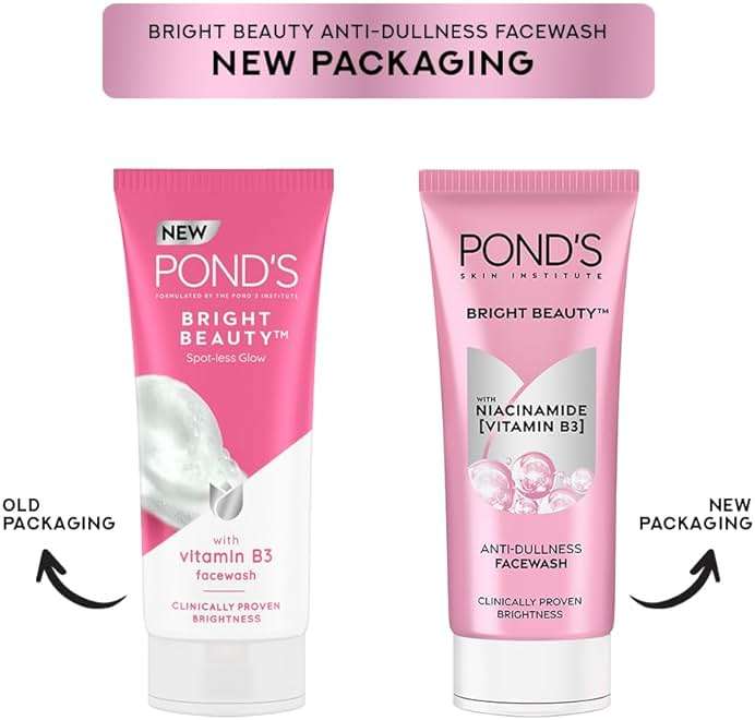 Ponds White Beauty Lightening Facial Foam Daily Spot-Less, 100g by Pond's - Image 3