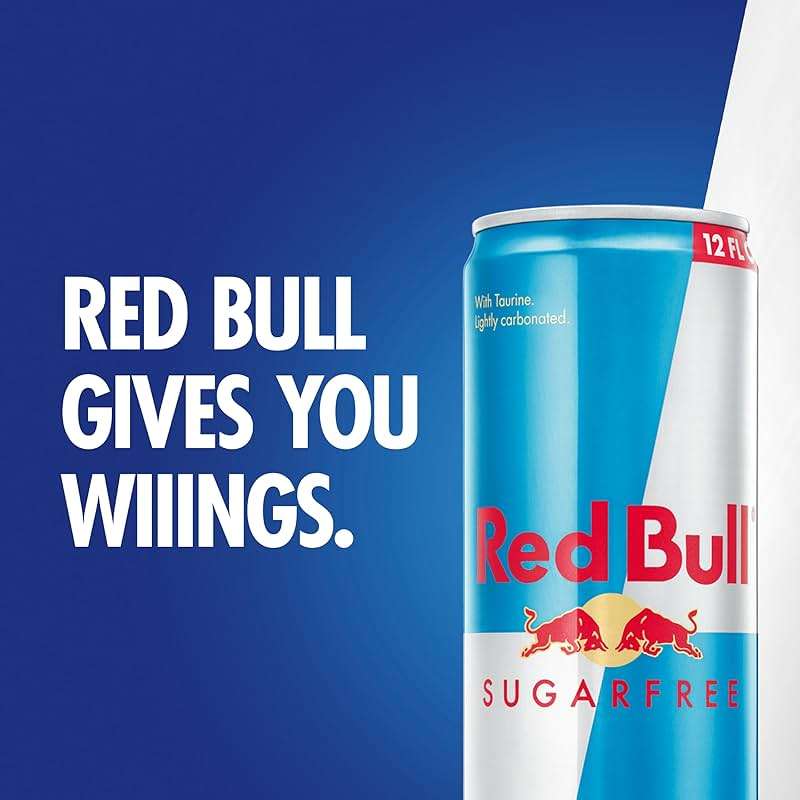 Red Bull Energy Drink, Sugar Free, 12 Fl Oz, Pack of 24 - Image 9