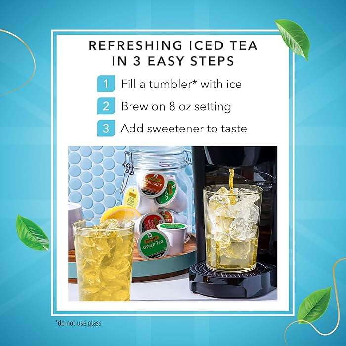 Twinings Green Tea K-Cup Pods for Keurig, 24 Count (Pack of 1), Smooth Flavour, Enticing Aroma, Caffeinated, Enjoy Hot or Iced - Image 6