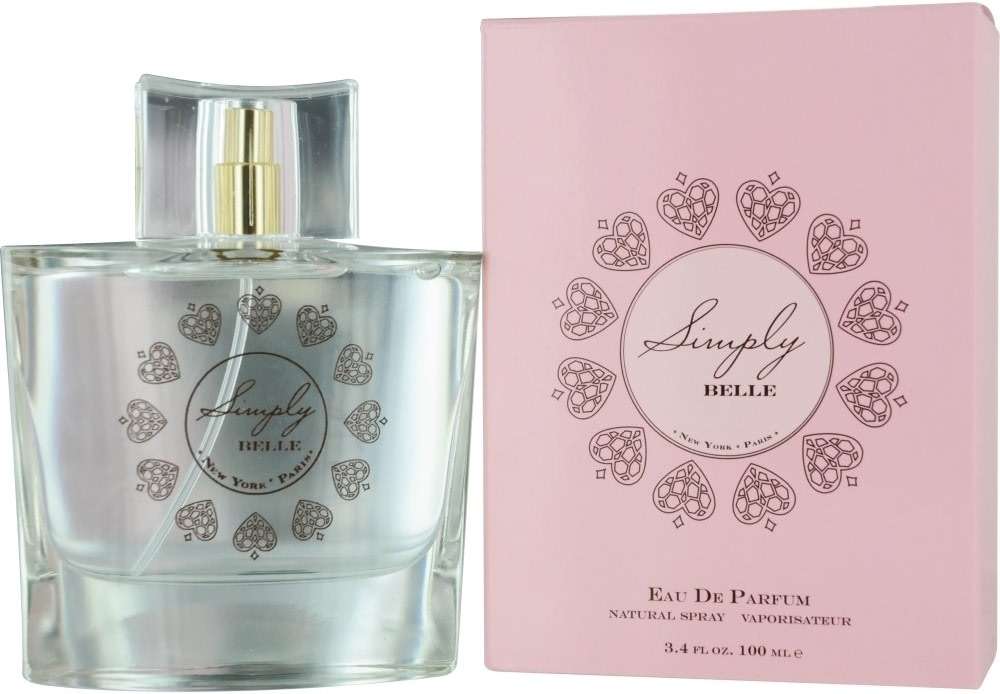 Exceptional Parfums Simply Belle Eau de Parfum Spray, 3.4 Ounce - Image 1