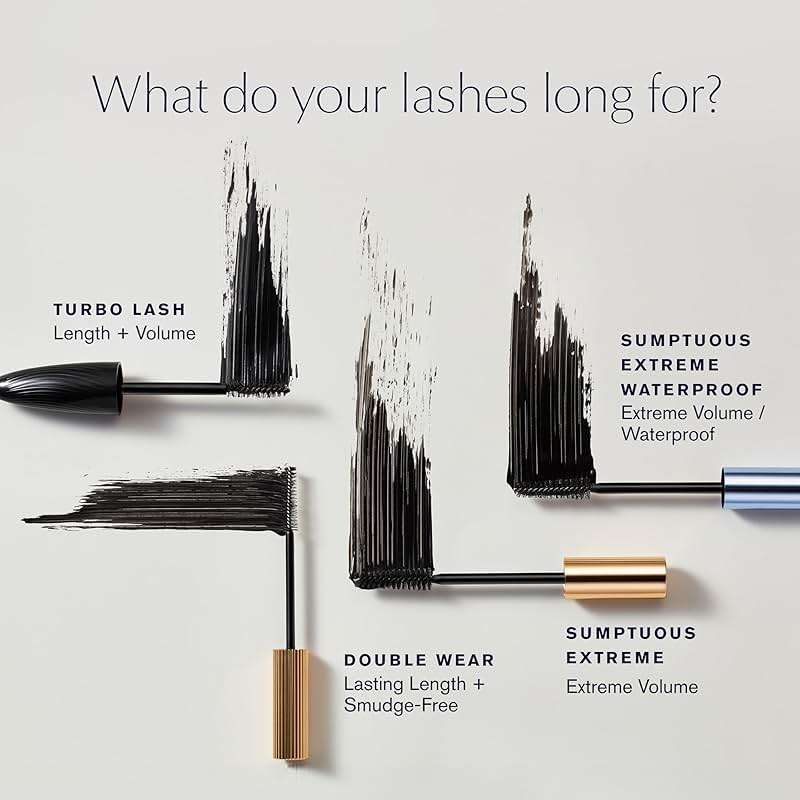 Estée Lauder Double Wear Long-Lasting Zero-Smudge Lengthening Mascara, 0.22 Fl Oz - Image 4