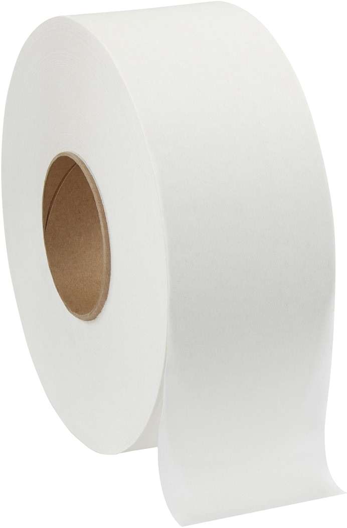 Pacific Blue Select by Georgia-Pacific PRO Jumbo Jr 2-Ply High-Capacity Toilet Paper, White, 1000 Feet Per Roll, 8 Toilet Tissue Rolls Per Case, 13728 - Image 5
