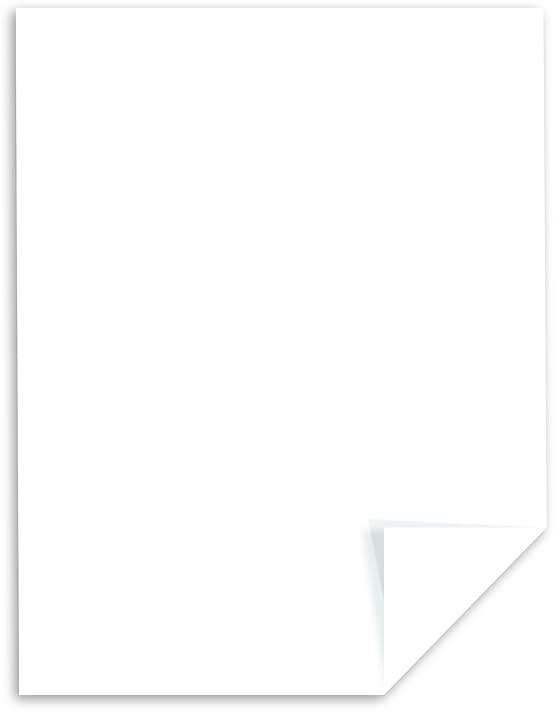 Neenah Exact Vellum Bristol, 8.5" x 11", 67 lb/147 gsm, White, 94 Brightness, 250 Sheets (80211) - Image 3