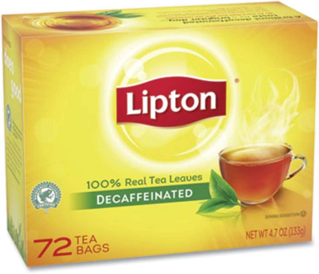 Tea Bags, Decaffeinated, 72/Box - Image 2