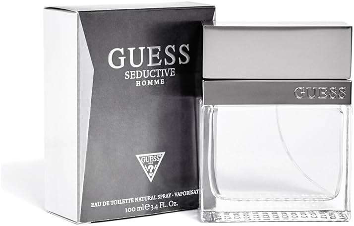 Guess Seductive Men Edt Spray, 3.4 Fl. Oz - Image 1