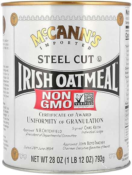 Mccann Oatmeal Irish Can 28 OZ - Image 1