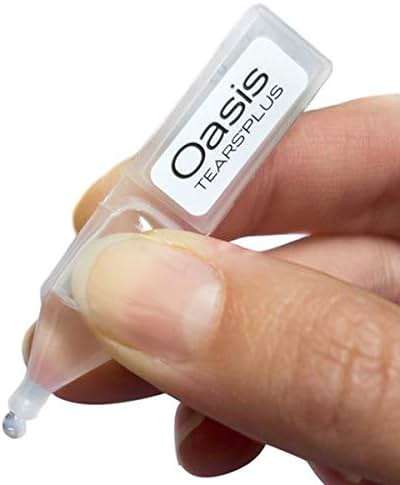 Oasis TEARS PLUS Preservative-Free Lubricant Eye Drops, 30 containers, 0.3 ML/0.01 FL OZ - Image 2