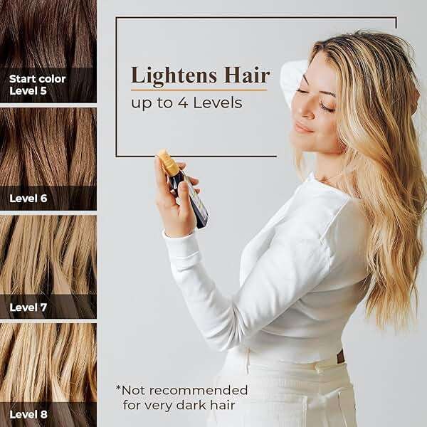 Camomila Intea Blonde Spray – Chamomile Hair Lightener with Gentle Color – No Ammonia or Parabens – 3.4oz - Image 6