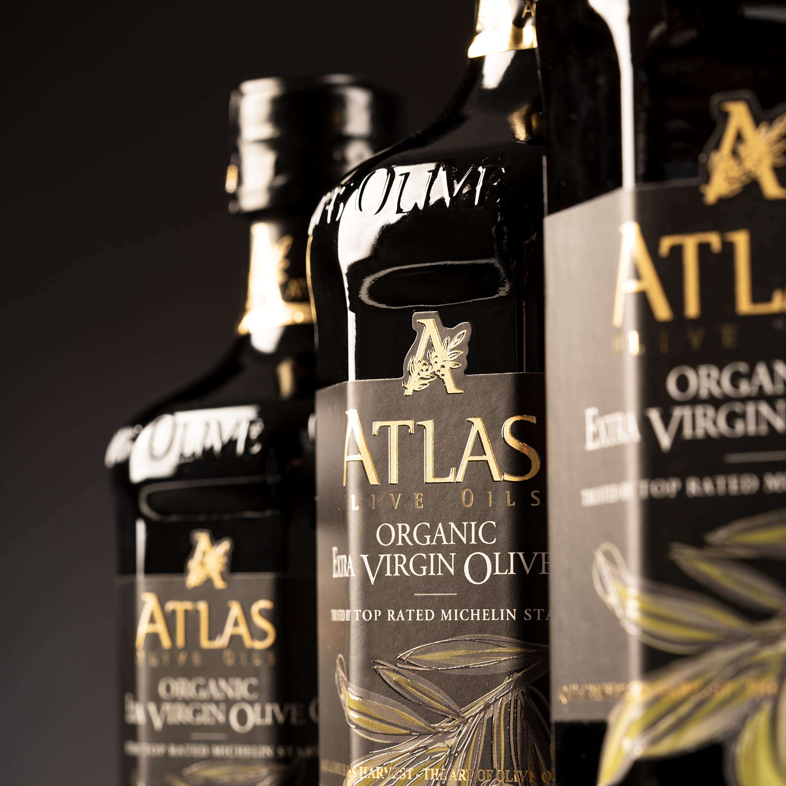 Atlas 750 mL Organic Cold Press Extra Virgin Olive Oil in Glass Bottle, Polyphenol Rich from Morocco | Newly Harvested Unprocessed from One Single Family Farm | Moroccan EVOO Trusted by Award-Winning Chefs - Image 8
