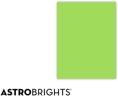 Neenah Astrobrights Premium Color Paper, 24 lb, 8.5 x 11 Inches, 500 Sheets, Martian Green (WAU21801) - Image 2