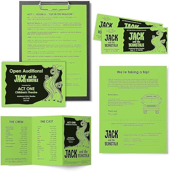 Neenah Astrobrights Premium Color Paper, 24 lb, 8.5 x 11 Inches, 500 Sheets, Martian Green (WAU21801) - Image 4