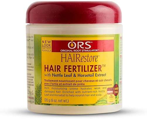 ORS HAIRestore Hair Fertilizer with Nettle Leaf and Horsetail Extract 6 Ounce (1) - Image 1