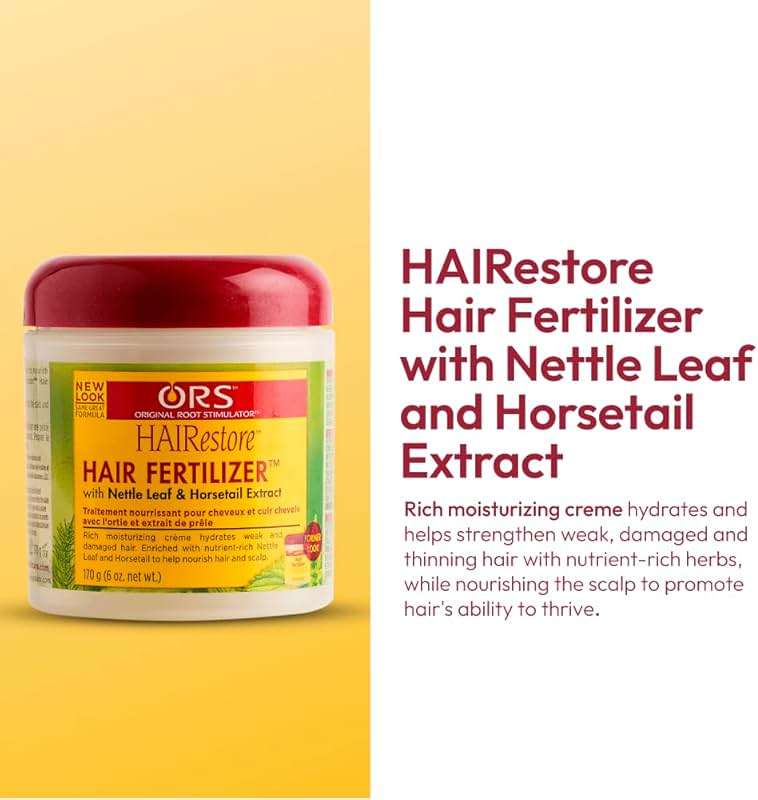 ORS HAIRestore Hair Fertilizer with Nettle Leaf and Horsetail Extract 6 Ounce (1) - Image 5