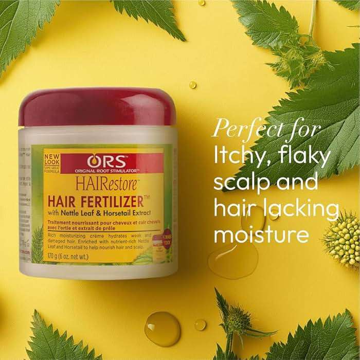 ORS HAIRestore Hair Fertilizer with Nettle Leaf and Horsetail Extract 6 Ounce (1) - Image 7