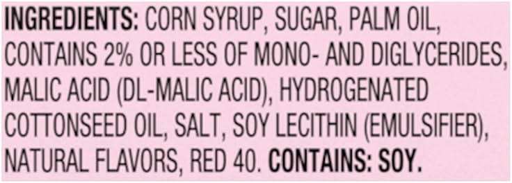 Laffy Taffy Rope Candy, Strawberry Flavor, 0.81 Ounce Ropes (Pack of 24) - Image 3