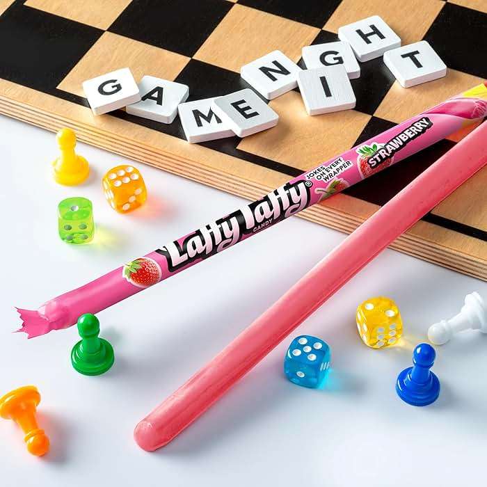 Laffy Taffy Rope Candy, Strawberry Flavor, 0.81 Ounce Ropes (Pack of 24) - Image 7