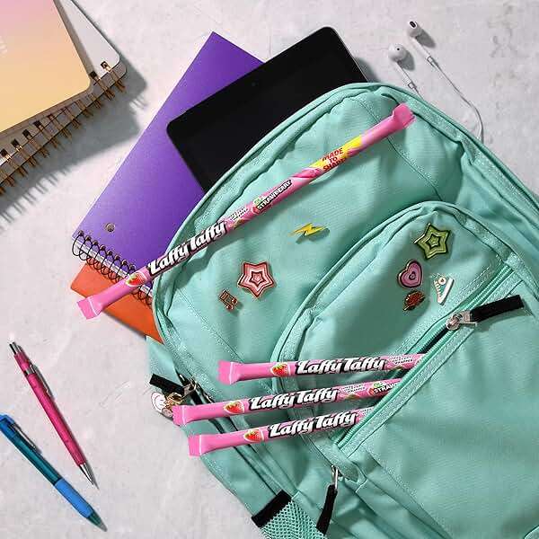 Laffy Taffy Rope Candy, Strawberry Flavor, 0.81 Ounce Ropes (Pack of 24) - Image 8