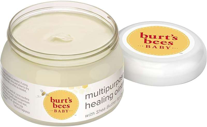 Burt's Bees Baby 100% Natural Origin Multipurpose Healing Ointment, Face & Body Baby Ointment – 7.5 Ounce Tub - Image 14