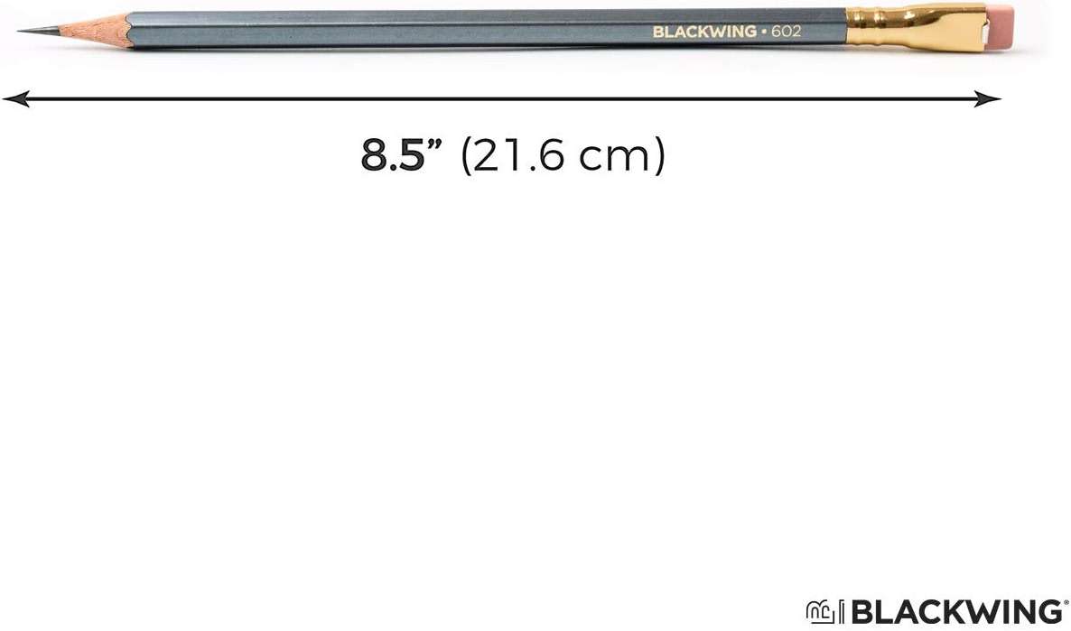 Blackwing Palomino 602-12 Count Pencils with Heritage, Gray - Image 3