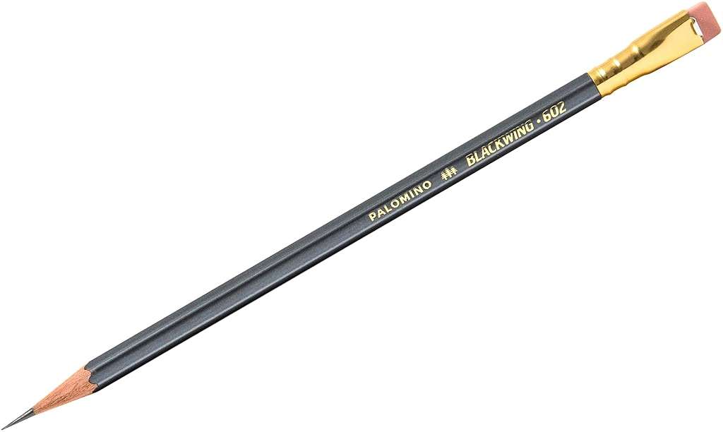 Blackwing Palomino 602-12 Count Pencils with Heritage, Gray - Image 5