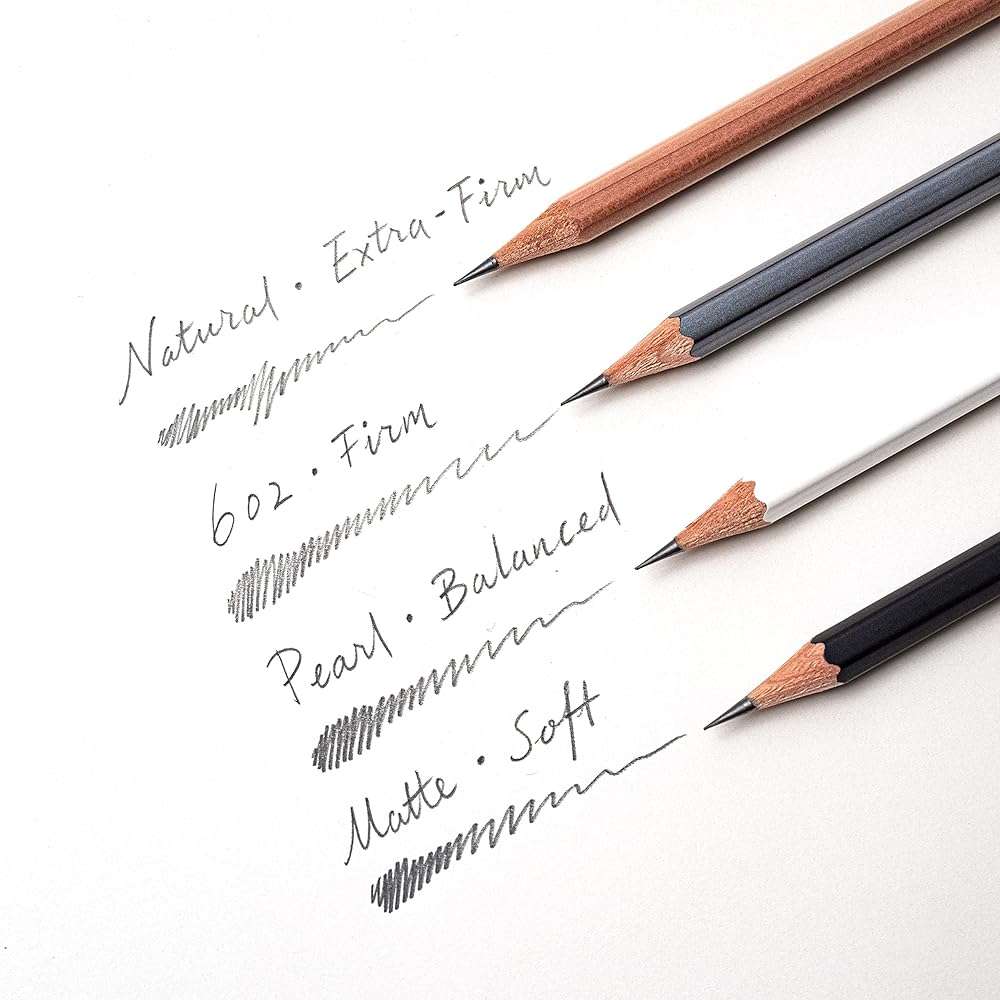 Blackwing Palomino 602-12 Count Pencils with Heritage, Gray - Image 7