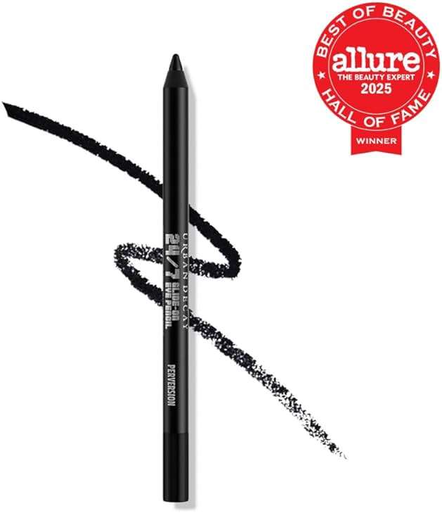 Urban Decay 24/7 Glide-On Waterproof Eyeliner Pencil, Smudge-Proof, Transfer-proof, Long-lasting Color Eye Liners, Hydrating Vitamin E & Jojoba Oil - 0.04 oz - Image 2
