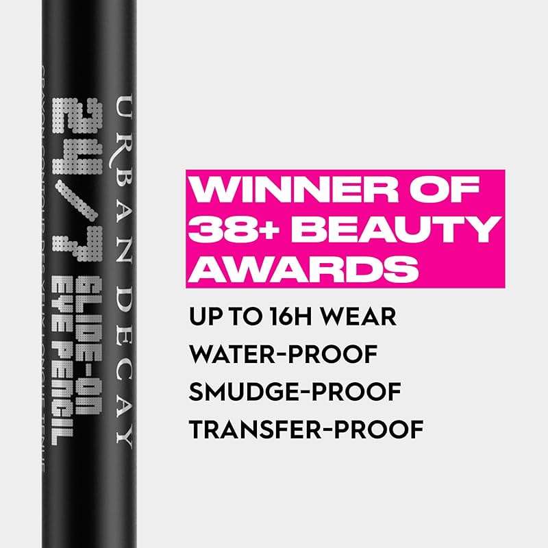Urban Decay 24/7 Glide-On Waterproof Eyeliner Pencil, Smudge-Proof, Transfer-proof, Long-lasting Color Eye Liners, Hydrating Vitamin E & Jojoba Oil - 0.04 oz - Image 4