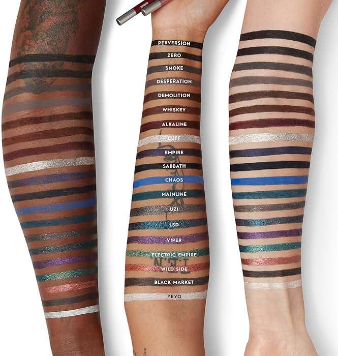 Urban Decay 24/7 Glide-On Waterproof Eyeliner Pencil, Smudge-Proof, Transfer-proof, Long-lasting Color Eye Liners, Hydrating Vitamin E & Jojoba Oil - 0.04 oz - Image 7