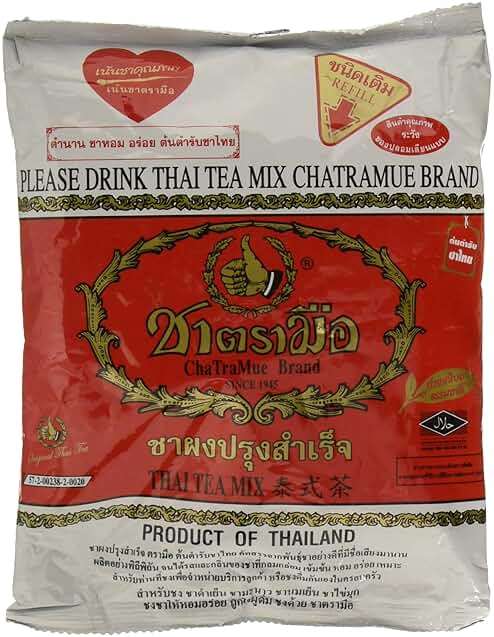 Number-One ChaTraMue Original Thai Iced Tea Mix 400g Bag, Pack of 1 - Image 1