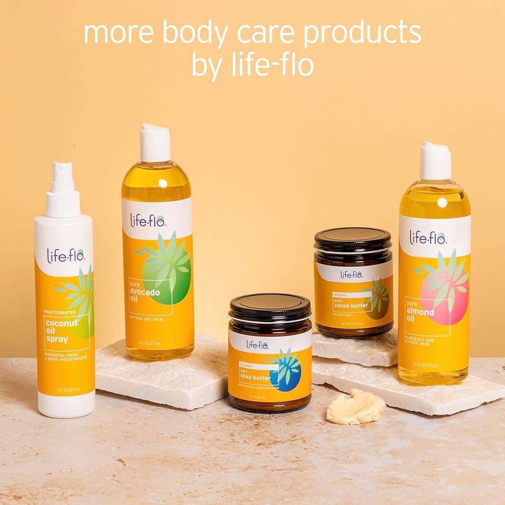 LIFE-FLO Organic Sesame Oil - Face and Body Oil - Body Moisturizer and Nutrient for Dry Skin Care - Ideal for Massage - Extracted from Organic Sesame Seeds - 60-Day Guarantee - 16oz - Image 6
