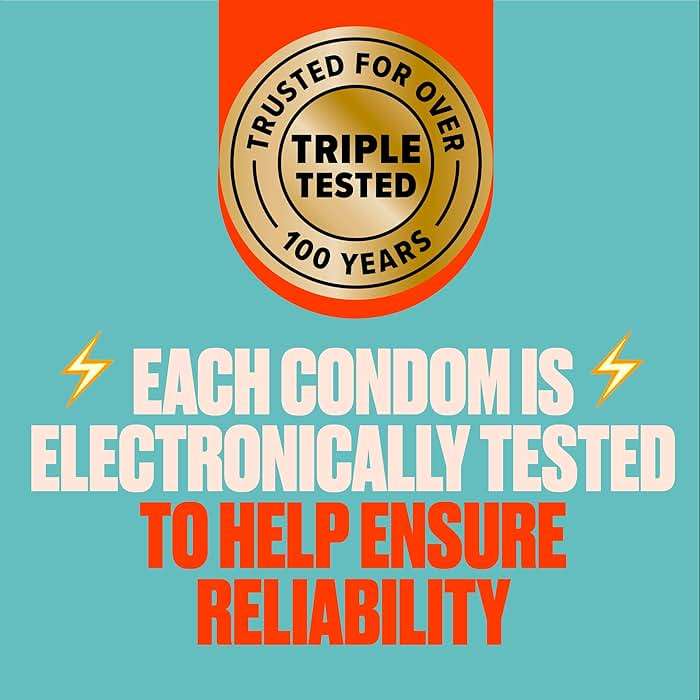 Trojan Ultra Thin Latex Lubricated Condoms for Men, Thin Condoms for a More Natural Feeling, Premium Latex to Help Reduce Risk of Pregnancy and Sexually Transmitted Infections (STIs), 36 count - Image 4
