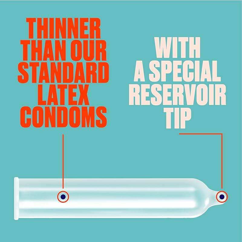 Trojan Ultra Thin Latex Lubricated Condoms for Men, Thin Condoms for a More Natural Feeling, Premium Latex to Help Reduce Risk of Pregnancy and Sexually Transmitted Infections (STIs), 36 count - Image 5